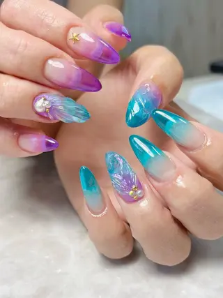 ネイル Nailsalon E's cafeのネイルデザイン