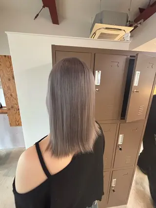 ミディアム 西川 璃乃朱のヘアスタイル