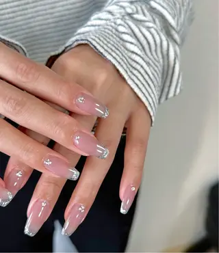 ネイル cie/42° NIJINAのネイルデザイン