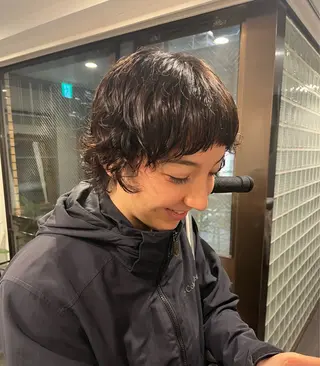 ショート アユミ／ 似合わせカラー／目黒のヘアスタイル