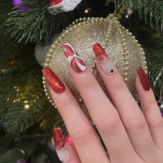 ネイル nail salon LIFE2nd所属・be' Yuhiのネイルデザイン