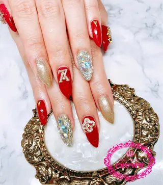 ネイル CROWN プライベートサロンのネイルデザイン