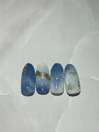 ネイル 永井 若菜のヘアスタイル