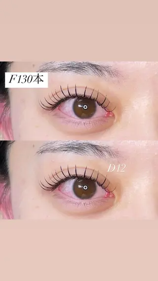 マツエク・マツパ MAQUIA御殿場店 髙橋のマツエク・マツパデザイン