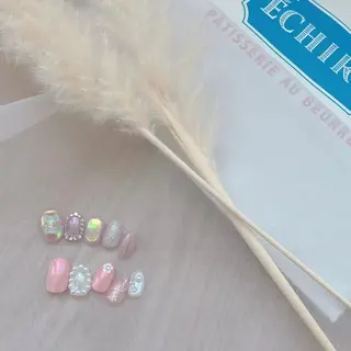 ネイル chatran ネイリストのネイルデザイン