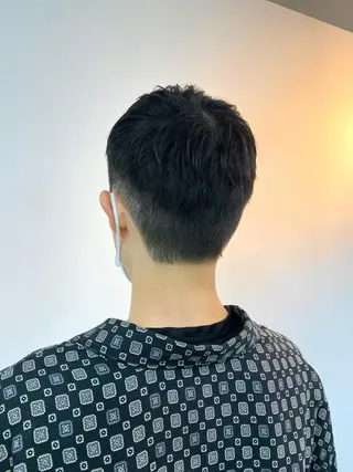 ショート カラー パーマ メンズ Aujuaソムリエ 🎨‎♡HARUのヘアスタイル