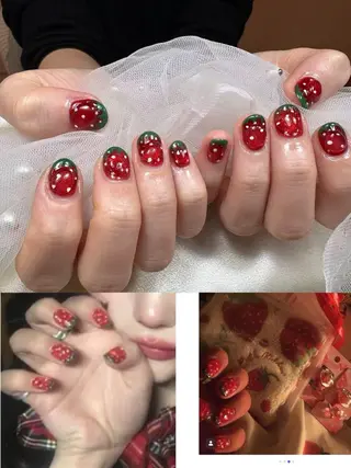 ネイル リセス 高田馬場のネイルデザイン