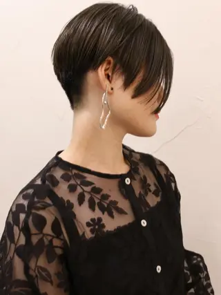 ショート 【ショート×美髪】  澤田　周のヘアスタイル