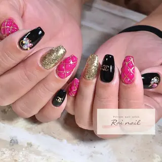ネイル Rai nail_ Risaのネイルデザイン