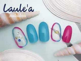 ネイル Laule’a 昭島店のネイルデザイン