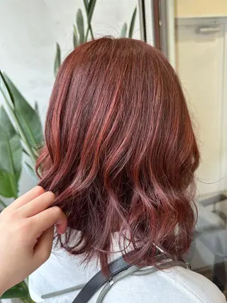 ミディアム カラー オタクアイリスト 🎀🪞山﨑愛菜のマツエク・マツパデザイン