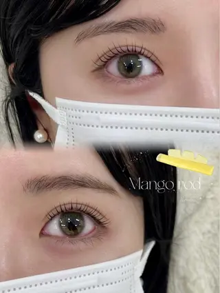 マツエク・マツパ yuuka🤍 アイブロウの眉毛・アイブロウイメージ