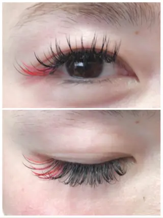 マツエク・マツパ eyelash  salon   ALICE所属・佐々木 由井のマツエク・マツパデザイン