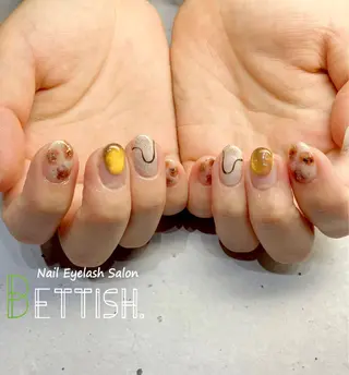 ネイル BETTISH. KUMIKO☺︎︎のネイルデザイン