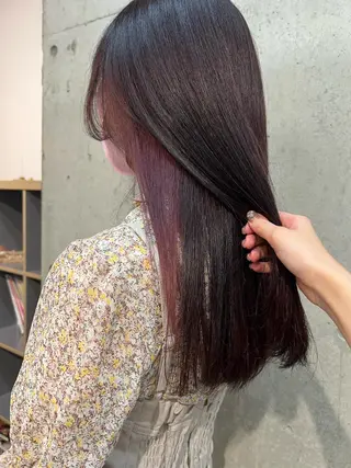 ロング カラー Ayaka🩰🎀 ガーリー/暖色♡のヘアスタイル