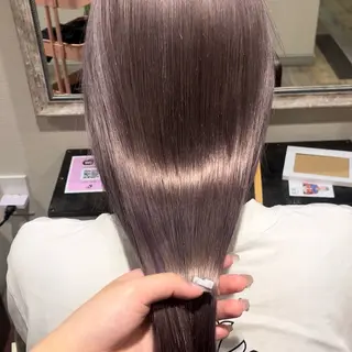 ロング カラー カラー/韓国レイヤー /ブリーチ/hinaのヘアスタイル