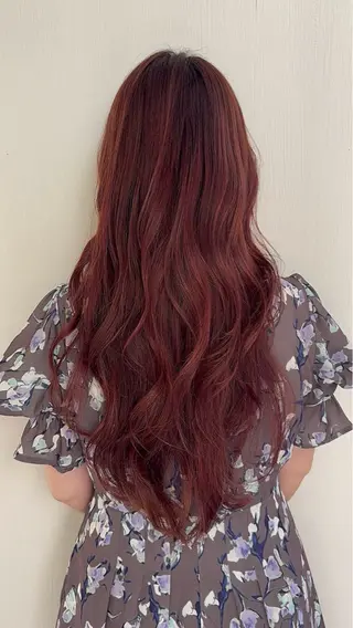 ロング カラー hair＆relaxsweet所属・若松 絵美のヘアスタイル