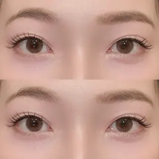 マツエク・マツパ Ririna🎀 まつげ/アイブロウのマツエク・マツパデザイン
