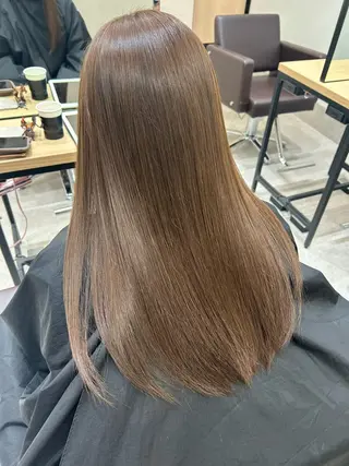 ロング カラー 透明感/ダブルカラー /🌸ERI🌸のヘアスタイル