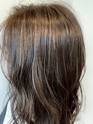 ロング カラー 【azure横浜】 🧸misaki🌸のヘアスタイル