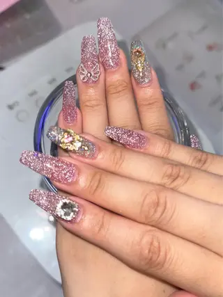 ネイル siinail mercyのネイルデザイン