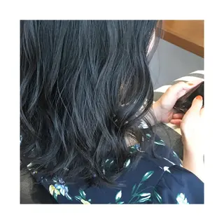 ミディアム 竹内 康浩のヘアスタイル