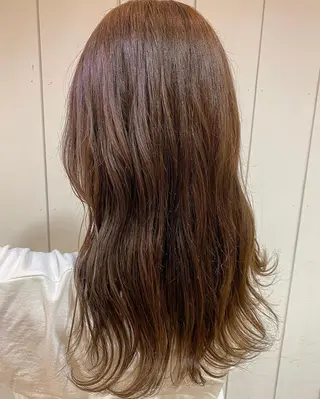 ロング カラー 🫧顔周りカット 🫧樫村優香のヘアスタイル
