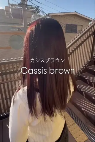 セミロング Alegria所属・Alegria アレグリアのヘアスタイル