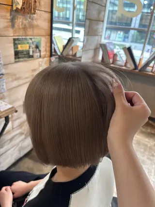 ショート 光本 杏のヘアスタイル