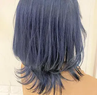 ミディアム カラー Elle✂︎ Riinaのヘアスタイル