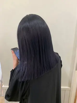 セミロング 韓国ヘア ‎⟡.·KANA🐥のヘアスタイル