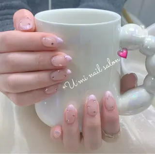 ネイル U·Mi nail salon所属・U·Mi 上野御徒町容のネイルデザイン