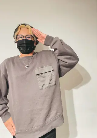 メンズ 骨格補正施術/メンズ 専門美容師/YUYAのヘアスタイル