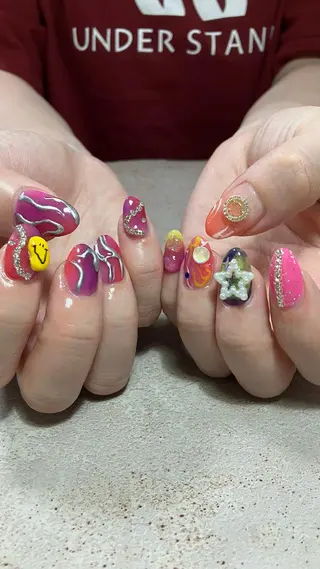 ネイル clocln  / Suzukaのネイルデザイン