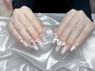 ネイル Rin Nail 新大久保店のネイルデザイン
