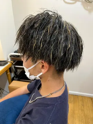 カラー メンズ 🇨🇦海外美容師 FUMA🇨🇦のヘアスタイル