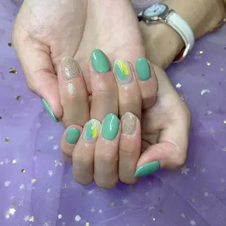 ネイル 畠山 ゆいのネイルデザイン