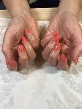 ミディアム ネイル ネイルサロン ステラのネイルデザイン