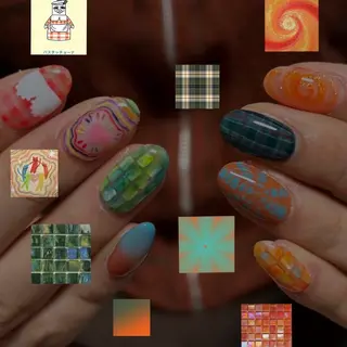 ネイル 爪塗屋 さんのネイルデザイン