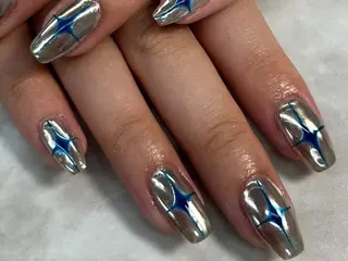 ネイル 韓国/ヌーディー系 ネイル自由が丘のネイルデザイン