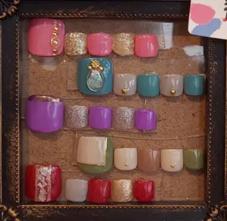 ネイル felicita服部店所属・felicita fumi♡のネイルデザイン