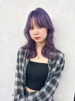 カラー 後藤 蓮のヘアスタイル