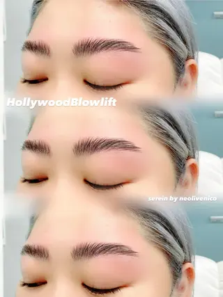 アイブロウ 丸山 知夏のマツエク・マツパデザイン