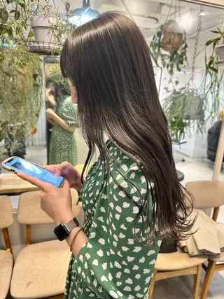 ロング カラー 縮毛矯正/カラー ✨️Mariamuのヘアスタイル