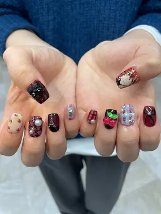 ネイル ひめか🫁 推し概念・個性派のネイルデザイン