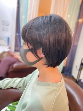 ショート 🌈elua yukaのヘアスタイル