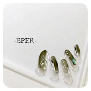 ネイル ネイルサロン -EPER-エペルのネイルデザイン