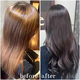 ロング ✂︎grace ✂︎mahoのヘアスタイル