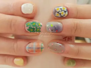 ネイル ショートネイル専門 yurin nailのネイルデザイン