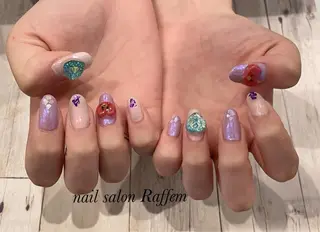 ネイル nail salon Raffemのネイルデザイン